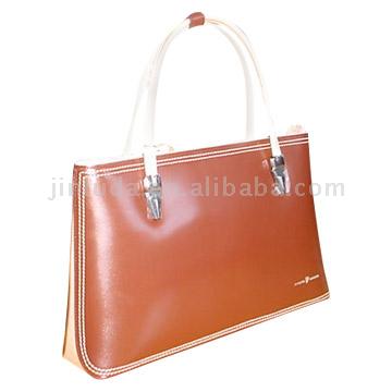 pu leather handbag 